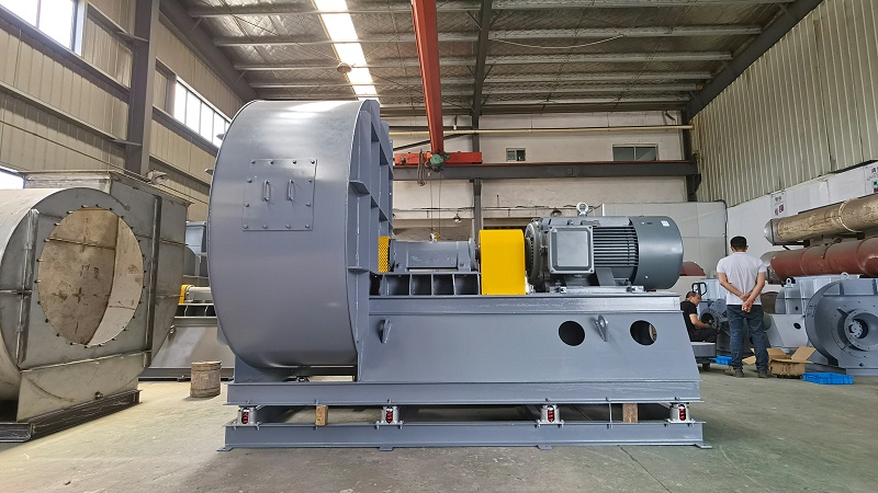 什么是高壓離心風機？