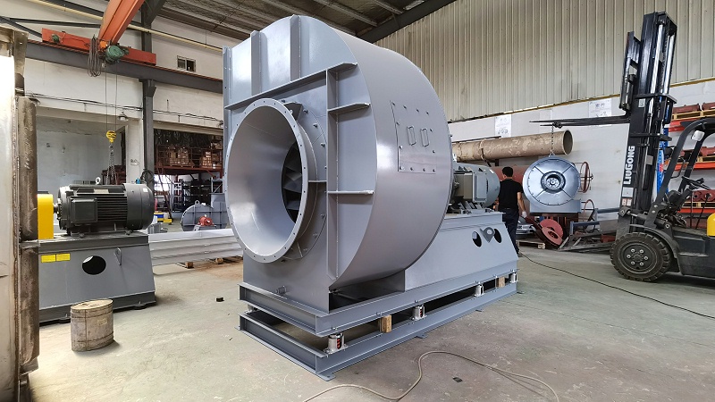 高壓離心風機如何選型？