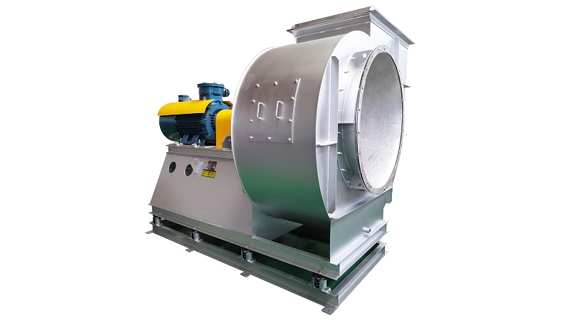 高溫離心風(fēng)機(jī)試車(chē)啟動(dòng)