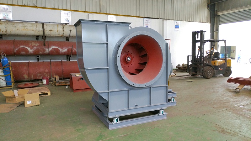 離心風機出現噪音該如何處理？