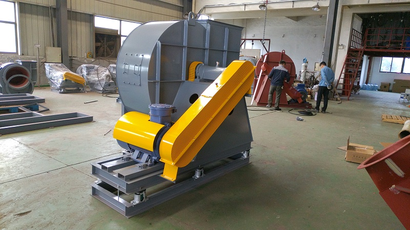 離心風機防火閥的主要功能及特點？