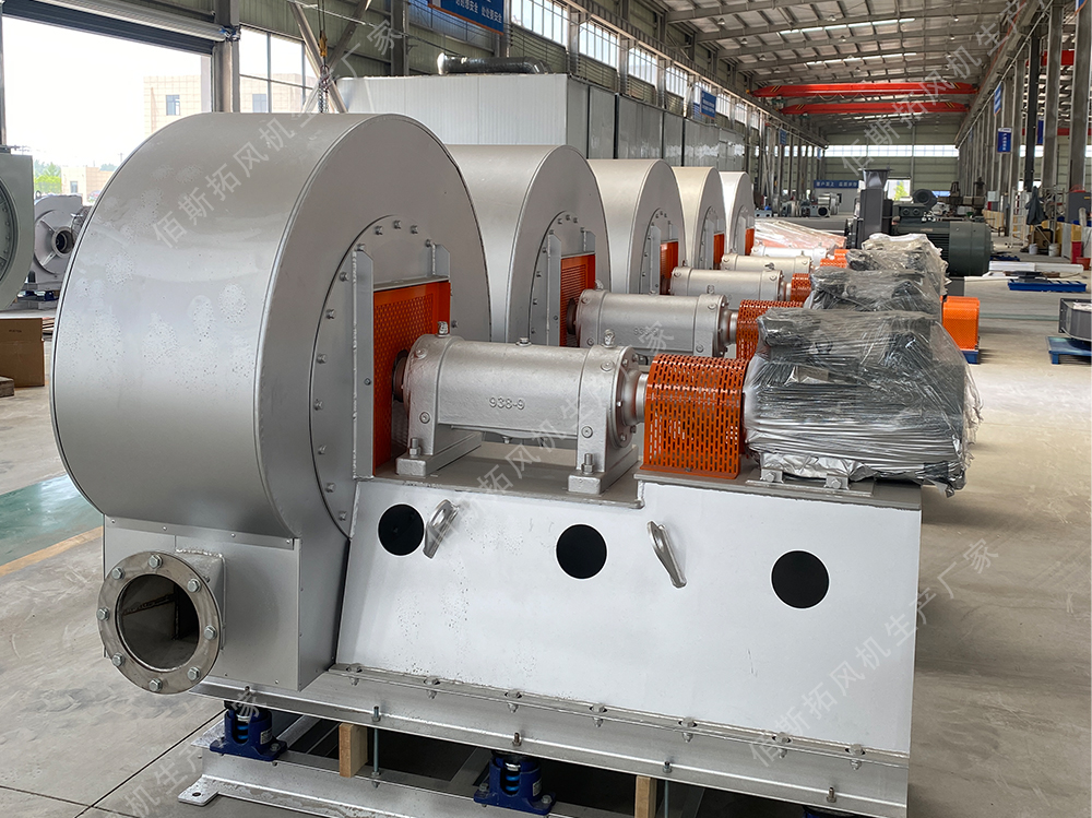 水泥窯高溫風機 水泥窯高溫風機