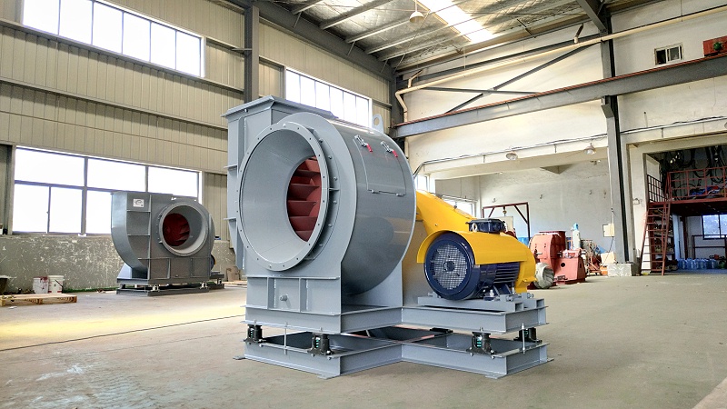 離心風機在運行時出現異常該該如何處理