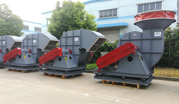 歡迎上海徐總來現場驗收離心風機-佰斯拓值得信賴